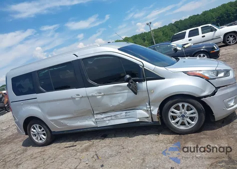 2019 Ford Transit Connect Xlt from USA, damaged, VIN NM0GE9F20K1424155
